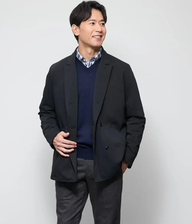 中わたリーファーアウター