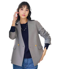 カラーレスジャケット