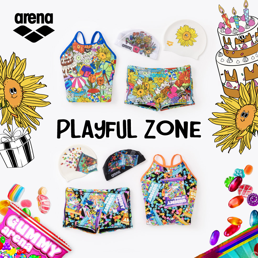 PLAYFUL ZONE｜アリーナ公式｜arena - DESCENTE STORE