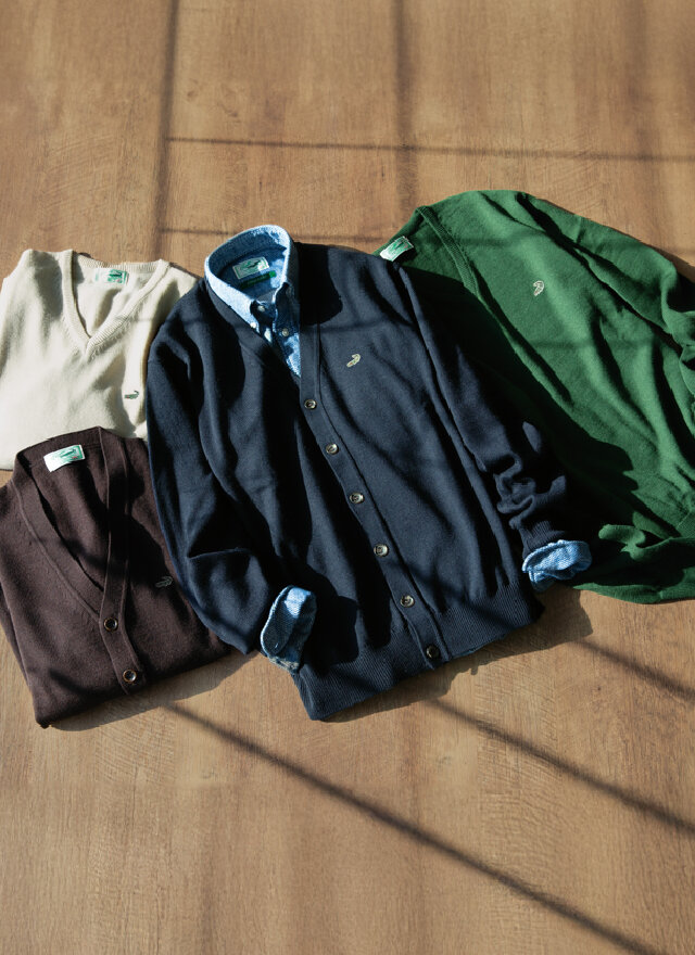 ロングセラーの10ゲージニット