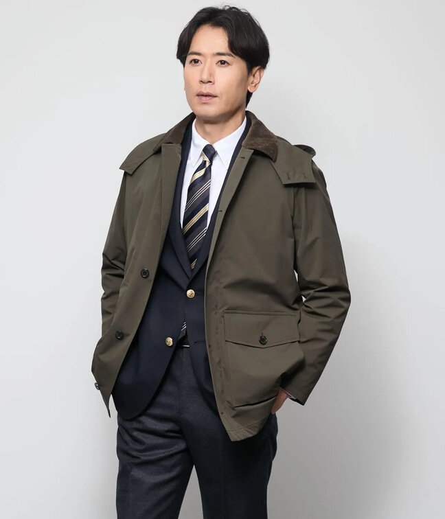 SOLOTEX ツイル ハンティングジャケット