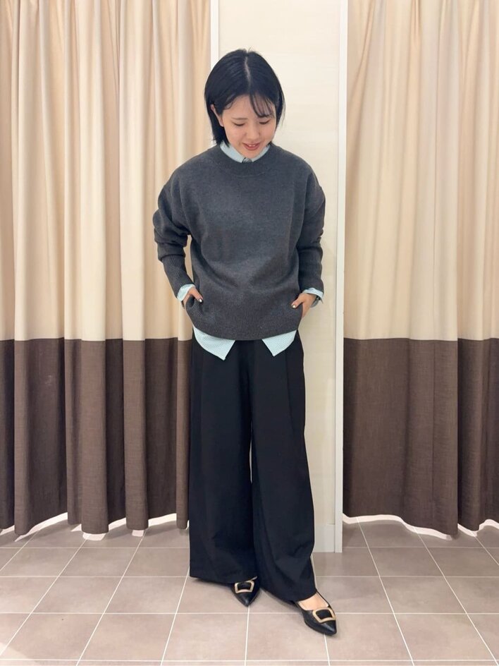 チャコールプルオーバー