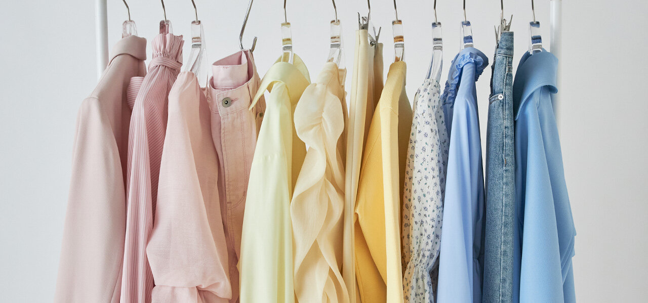 color,カラー,ピンク,イエロー,ブルー