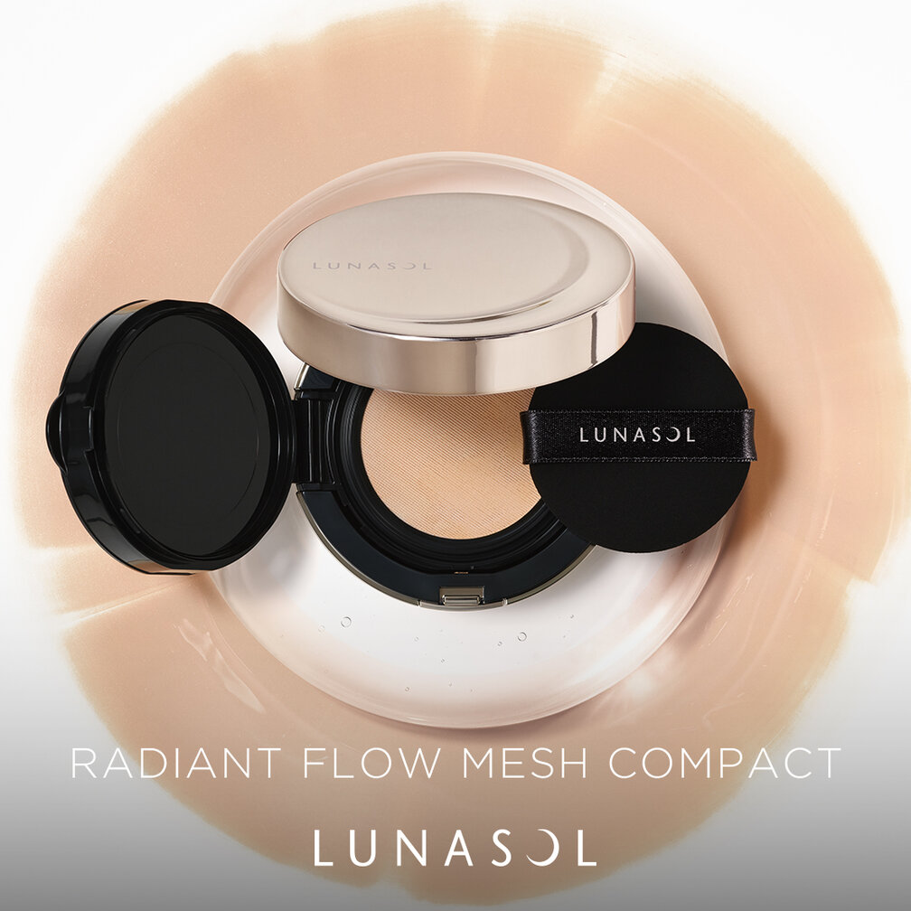 ラディアントフロウ　メッシュコンパクト