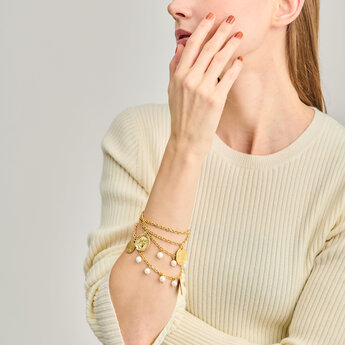 ロングチェーン ネックレス