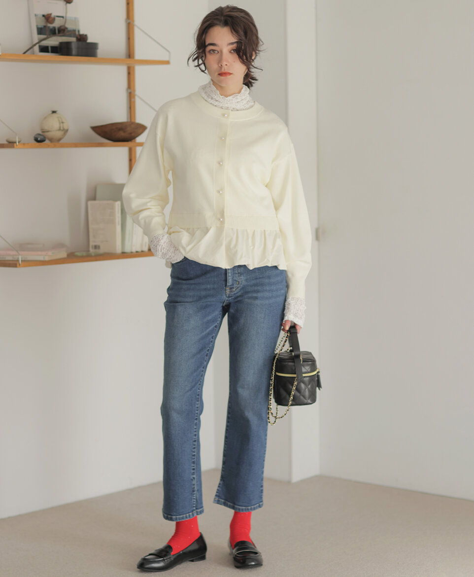 バルーンドッキング ニット