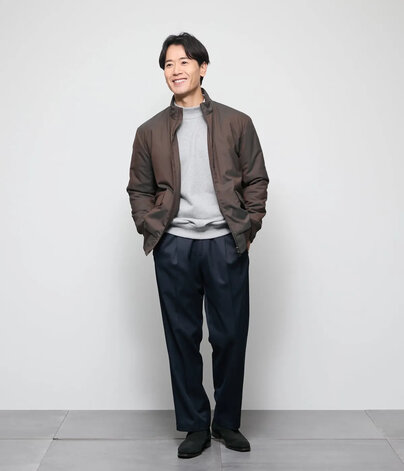 ソラーロテトロンウール ボンバーアウター