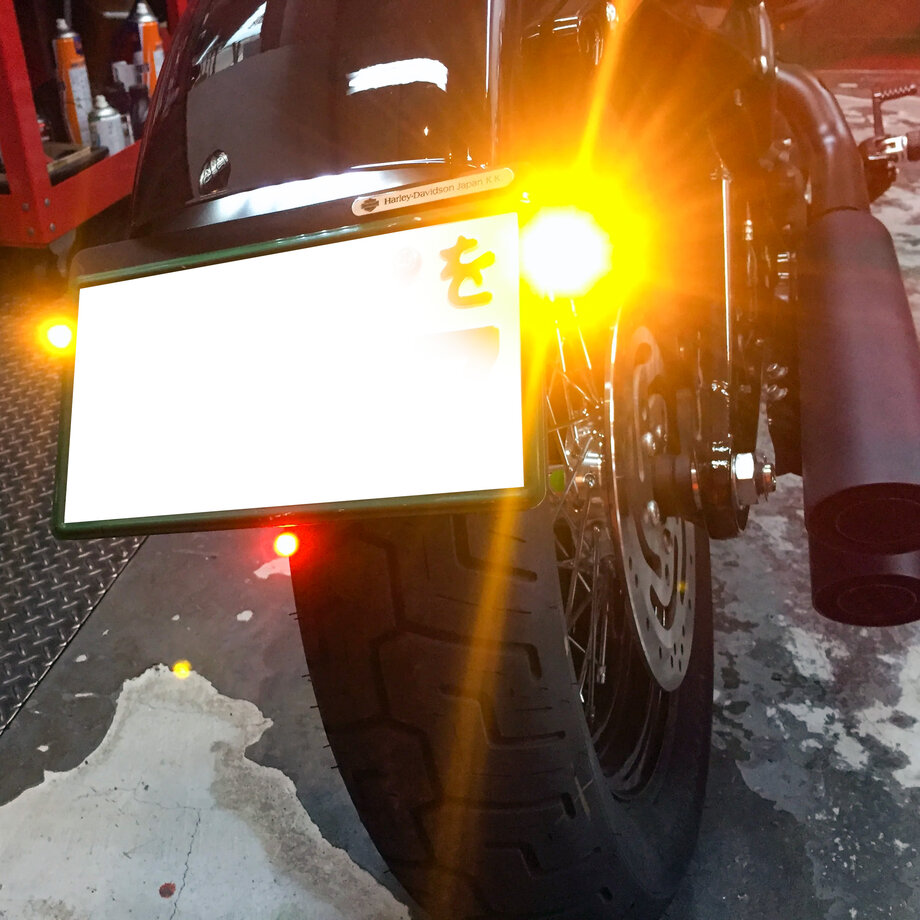 リアウインカー