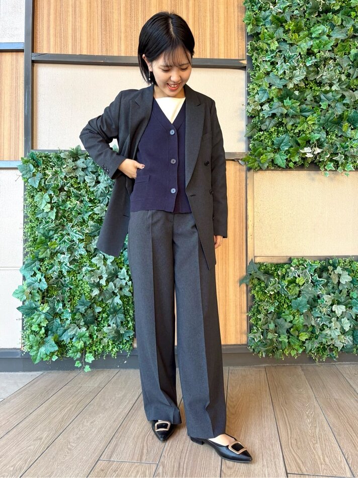 ネイビーカーデ