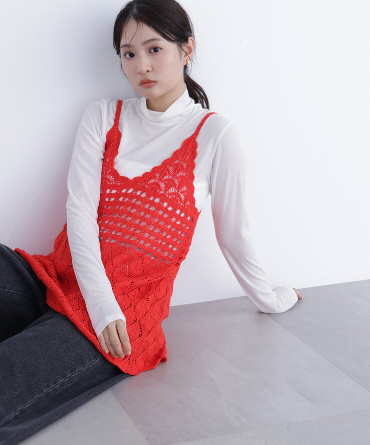 カギアミニットキャミソール