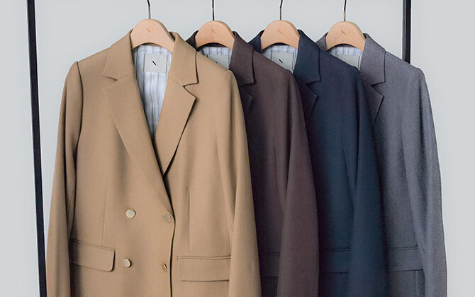 PICK UP ITEM  - エヌの名品ジャケットが愛される理由