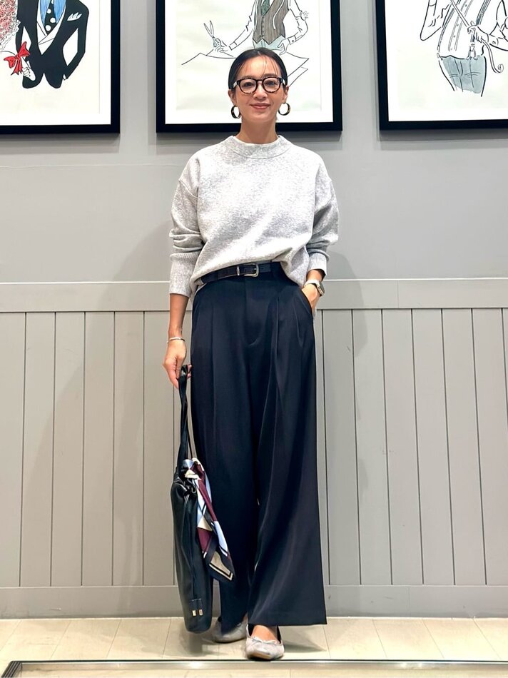 ライトグレープルオーバー