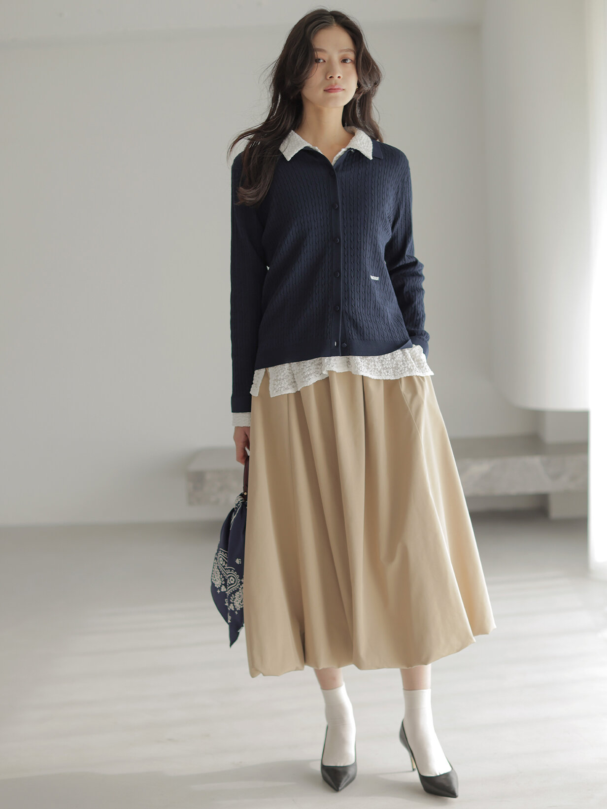 COUCOUニット カーディガン