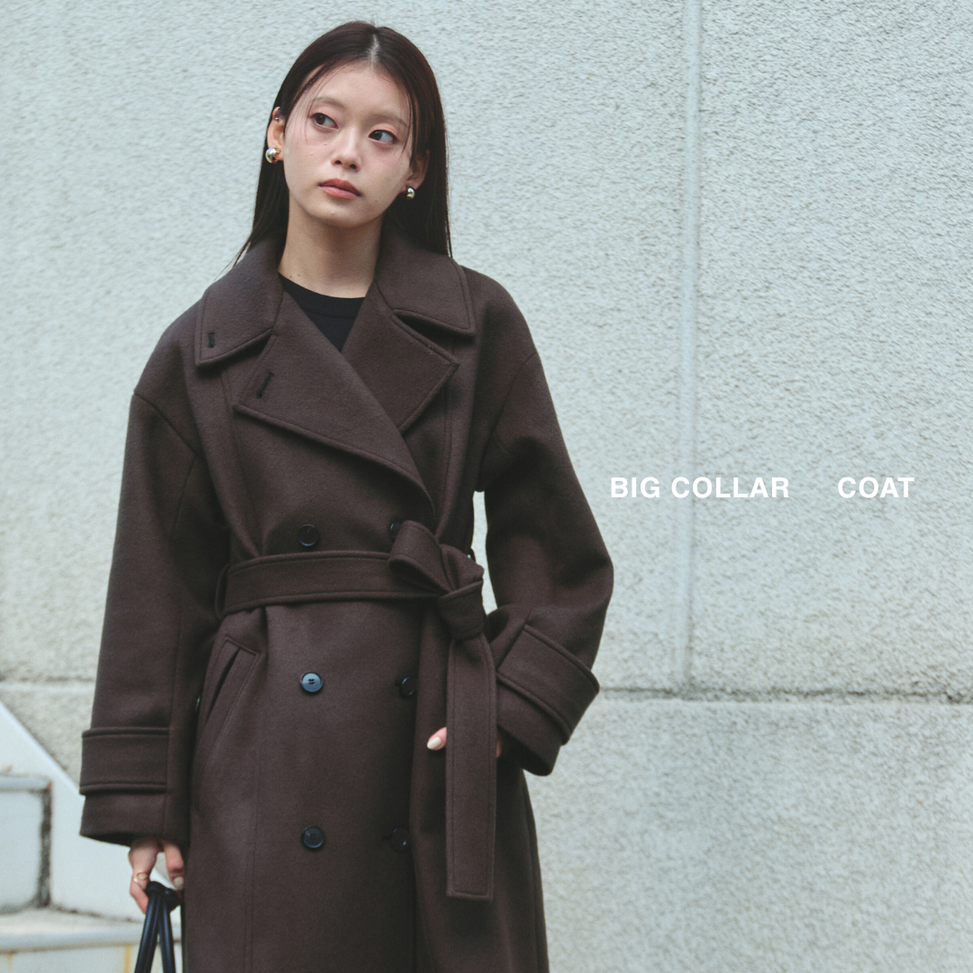 【タグ付新品】ビッグカラーコート UNITED TOKYO UNITED TOKYO史上No.1” 名品コート。 - UNITED TOKYO