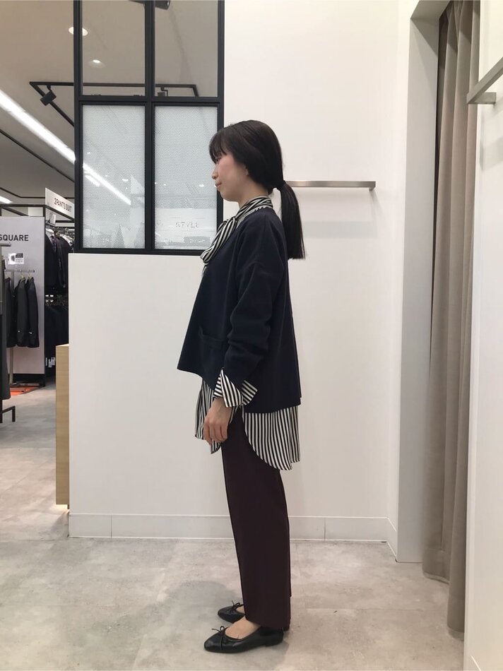 ネイビーカーデ