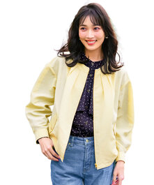 スプリングコンフォートブルゾン