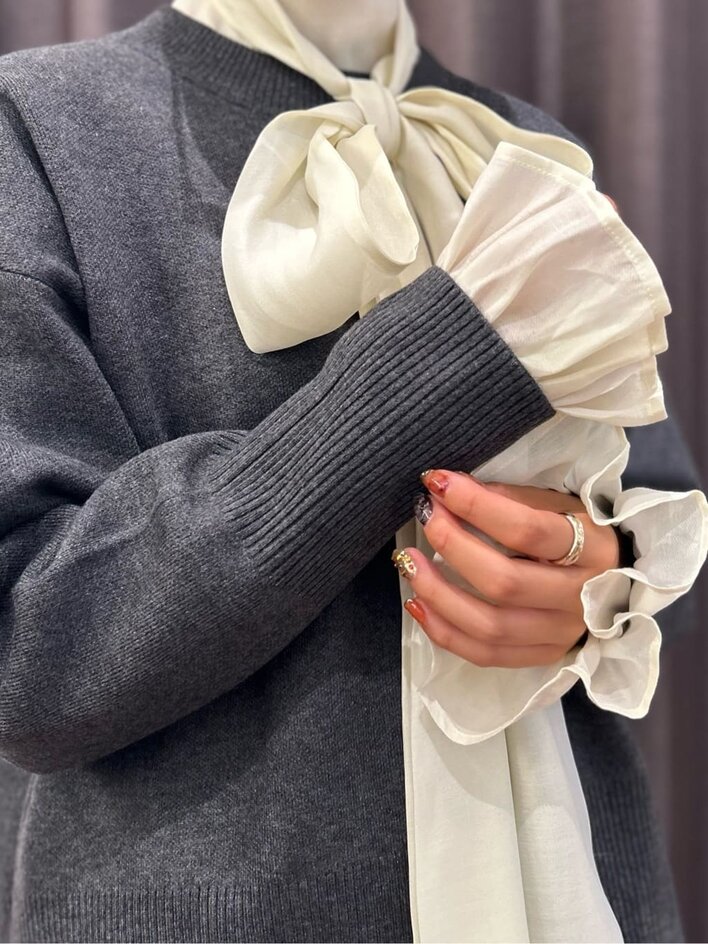 チャコールプルオーバー