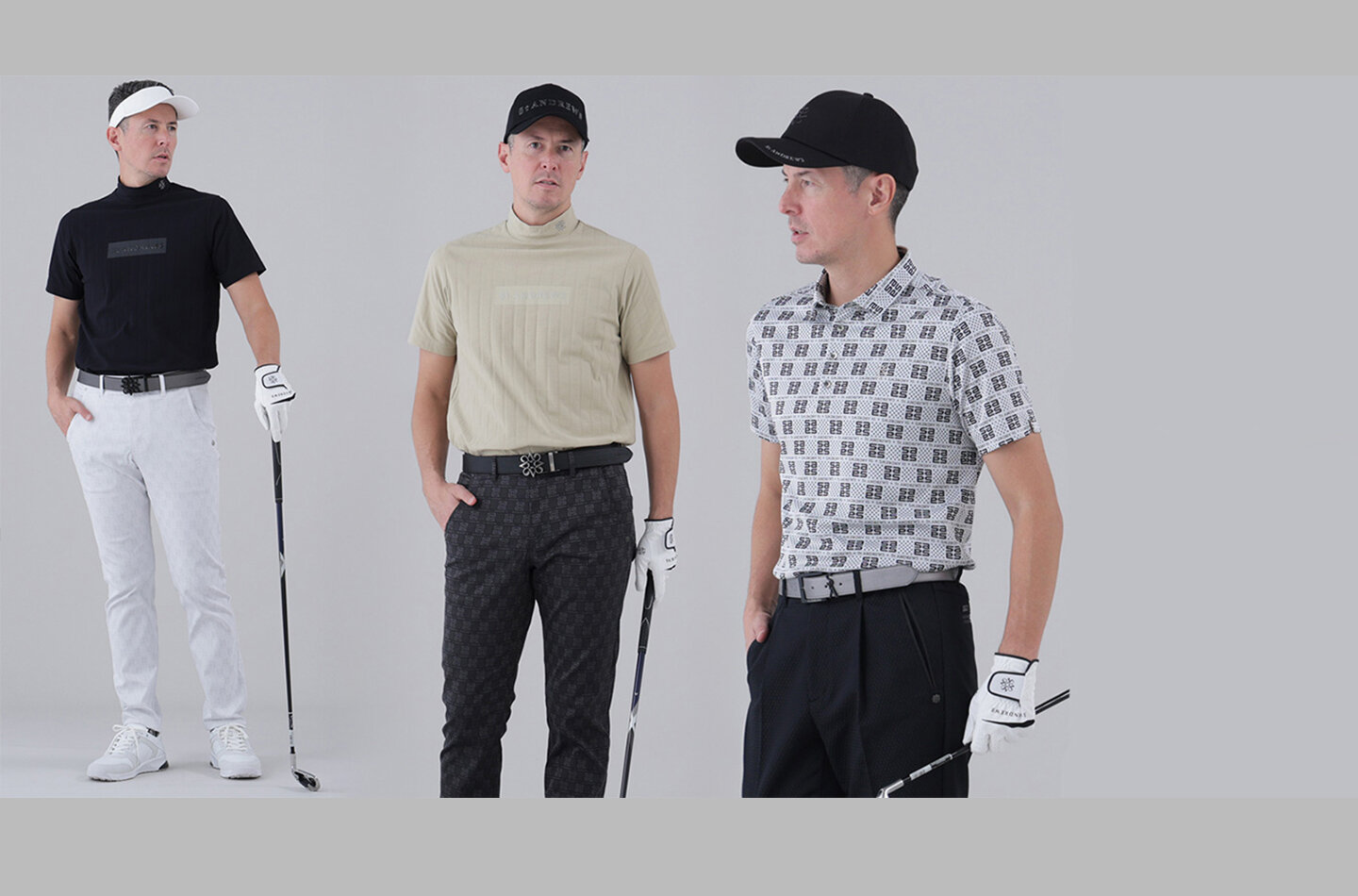 【St ANDREWS】4月メンズコーディネート