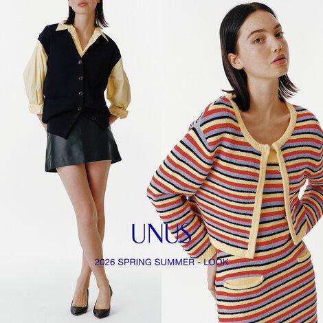 UNUS 2026 SPRING SUMMER LOOK