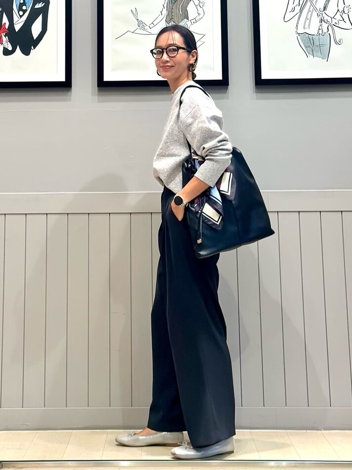 ライトグレープルオーバー