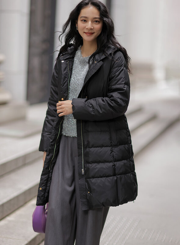 ライトタフタロング ダウン