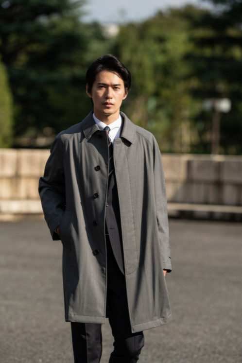 CANONICO別注中綿ステンカラーコート