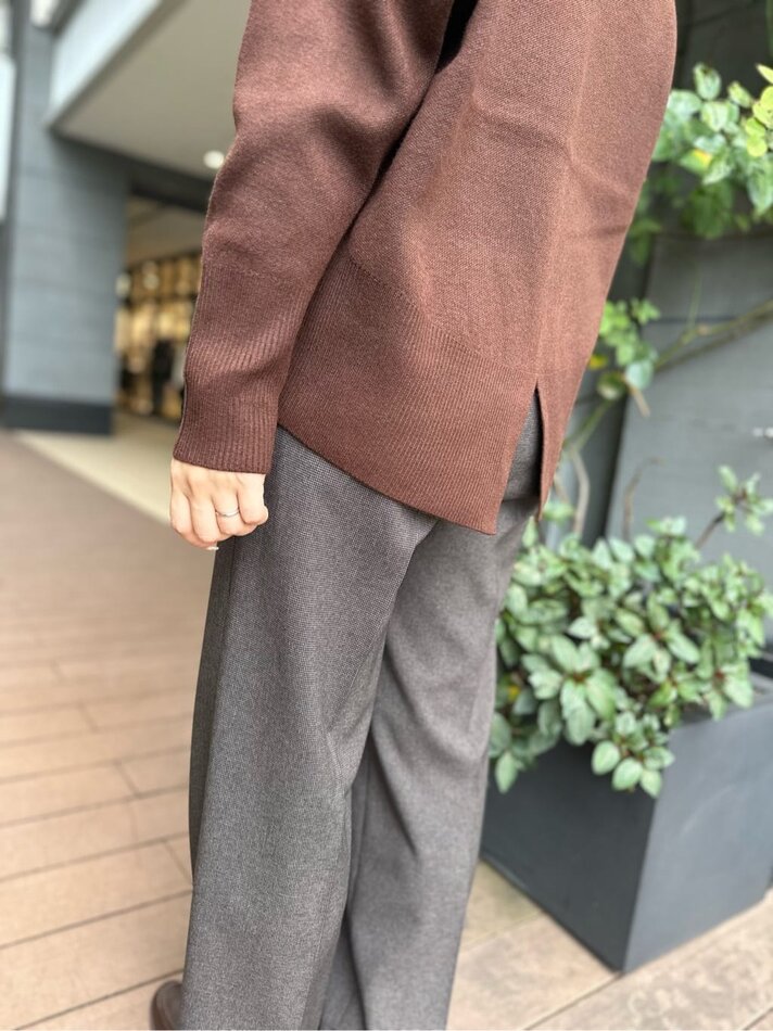 ブラウンプルオーバー