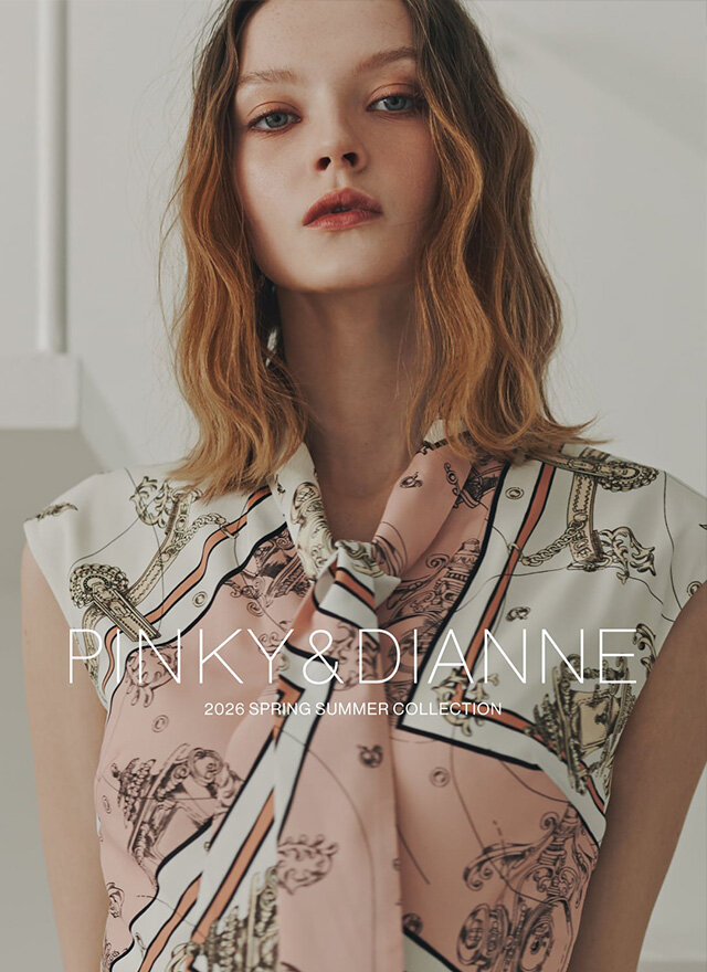 PINKY&DIANNE 2026SS Visual April バナー画像