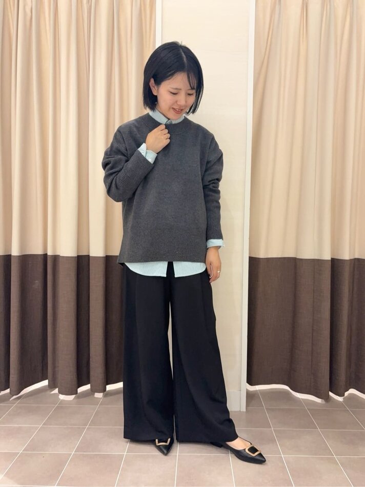 チャコールプルオーバー