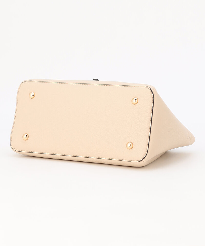 フロントベルト2WAYハンド バッグ