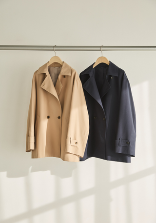 コートのカラーバリエーション