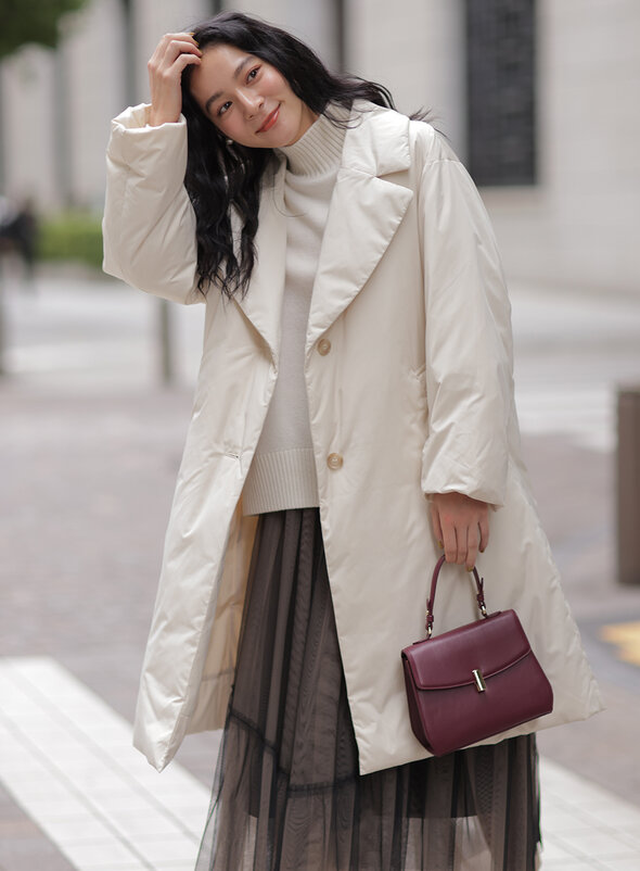 ステッチレスライト ダウン