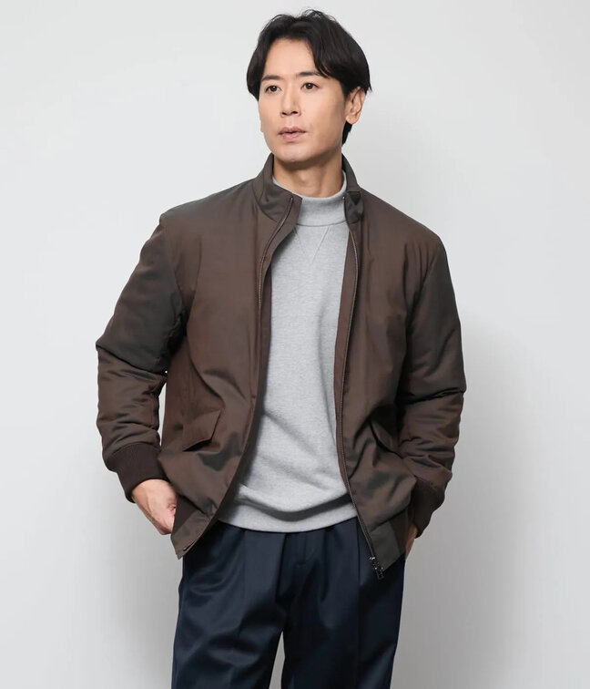 ソラーロテトロンウール ボンバーアウター