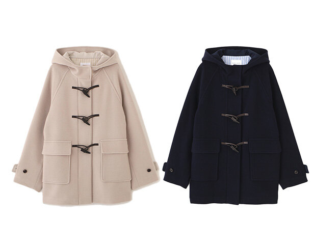 モッサミドルダッフルコート