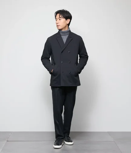 中わたリーファーアウター