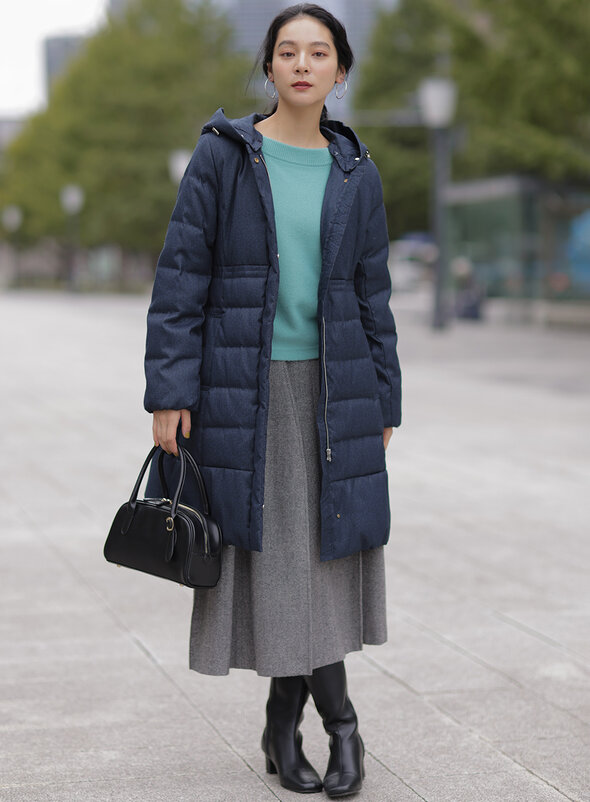 ライトタフタロング ダウン