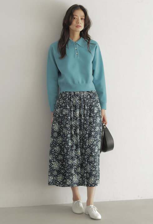 オーガンスウェット ニット