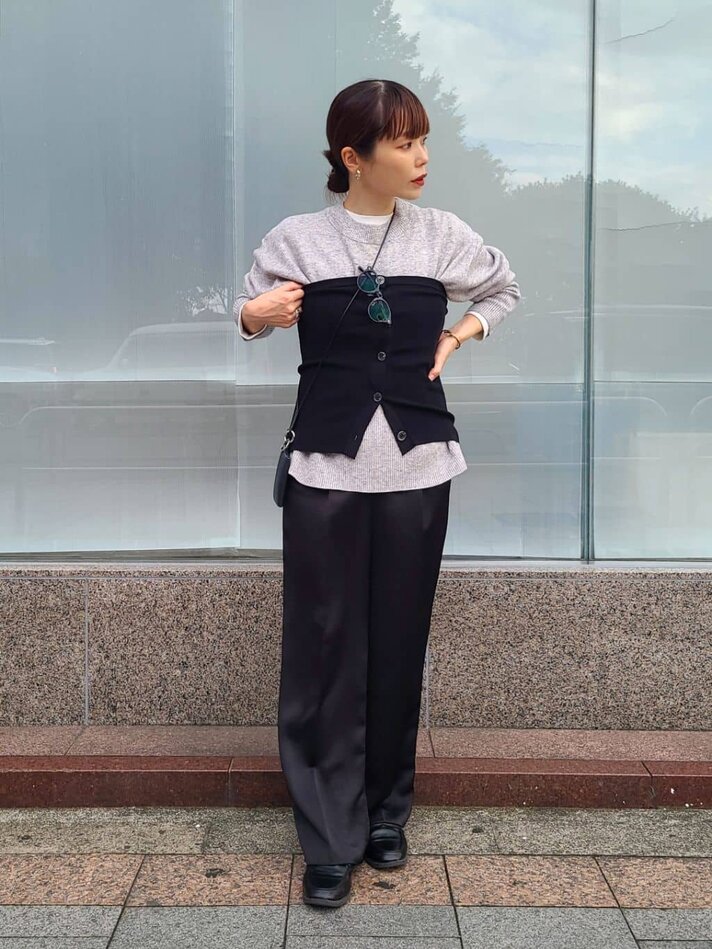 ライトグレープルオーバー