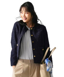 ライトツイードジャケット