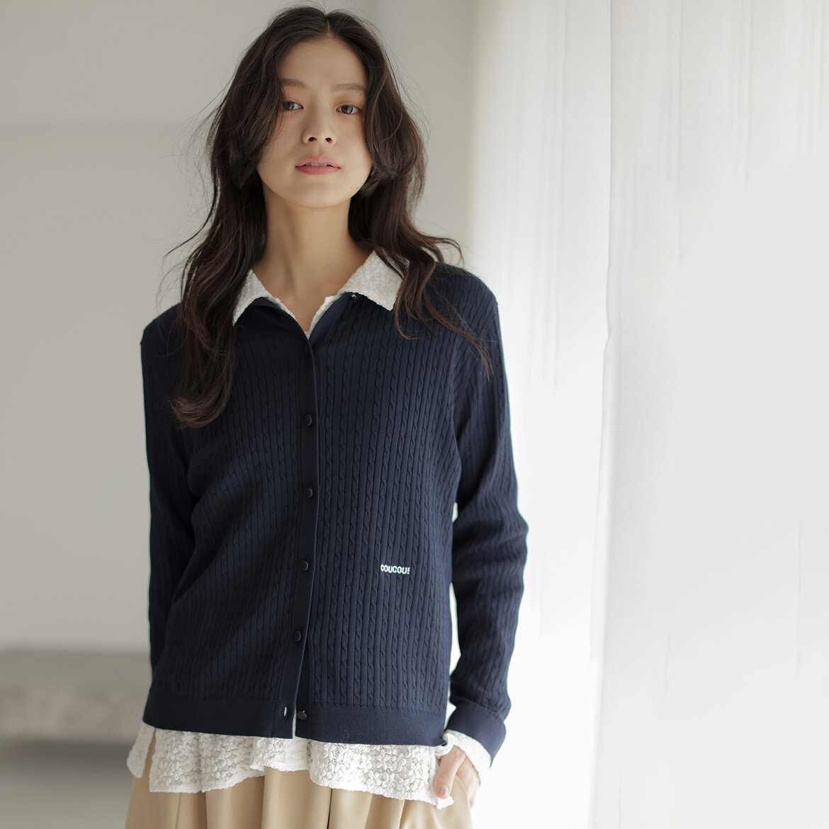 レイヤードトップス