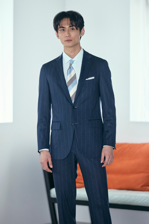 SMACTIVE TRジャージーセットアップ（ネクタイスタイル）