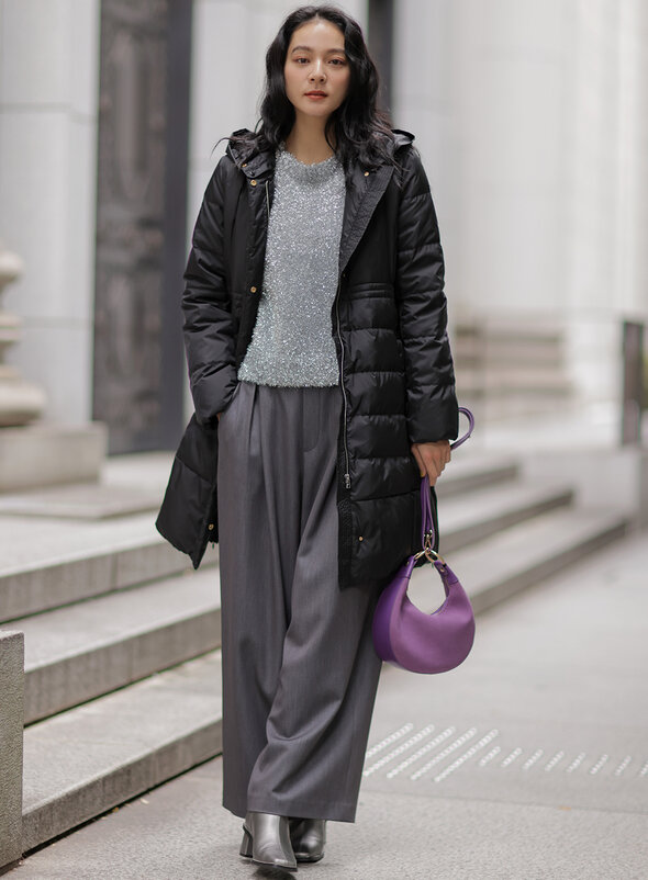 ライトタフタロング ダウン