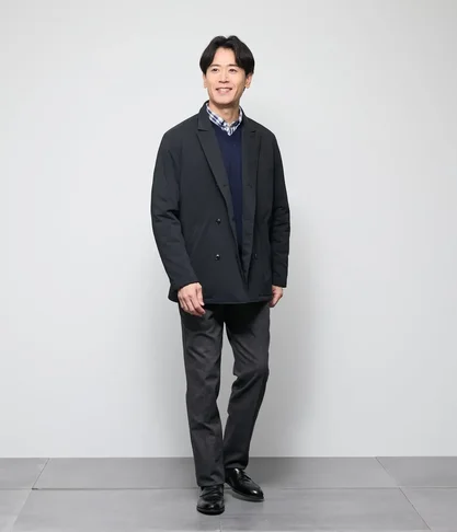 中わたリーファーアウター