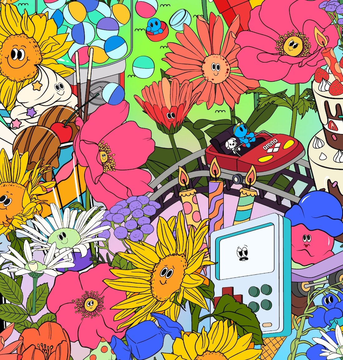 練習用水着｜PLAYFUL ZONE