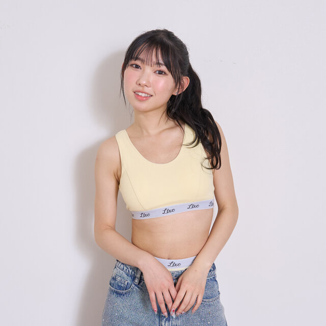 タンク型ハーフトップ