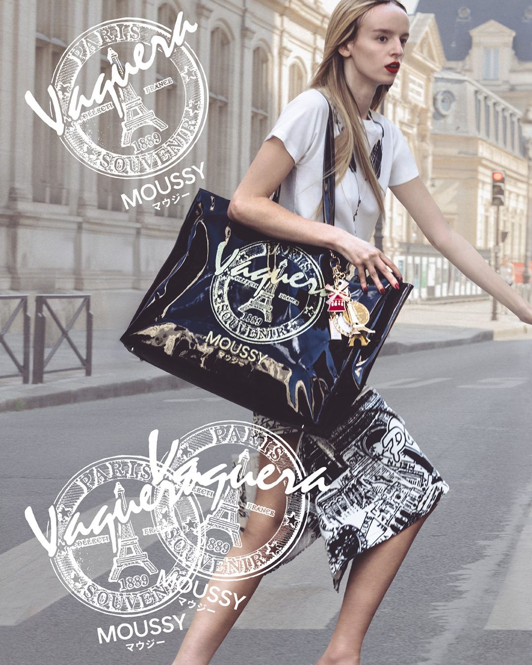 VAQUERA×MOUSSY 2026SS special collaboration - mix.tokyo