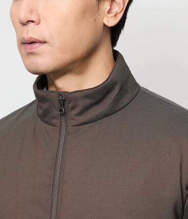 ソラーロテトロンウール ボンバーアウター