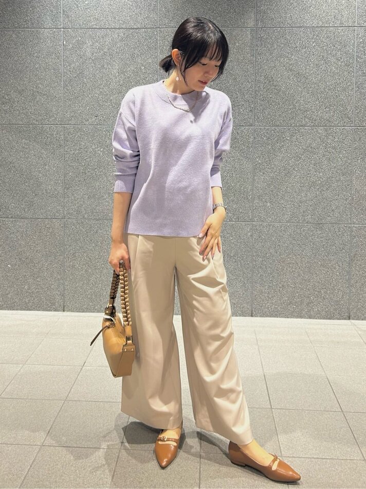 ラベンダープルオーバー