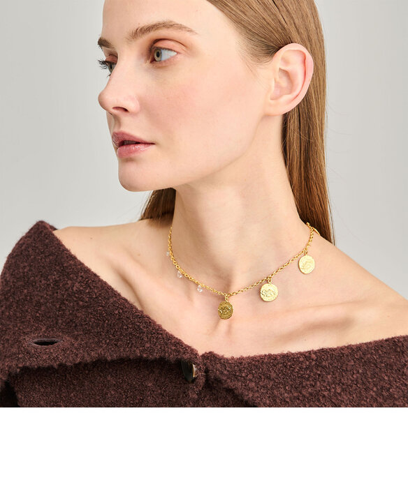 ダブルチェーン ブレスレット《ESTNATION EXCLUSIVE》