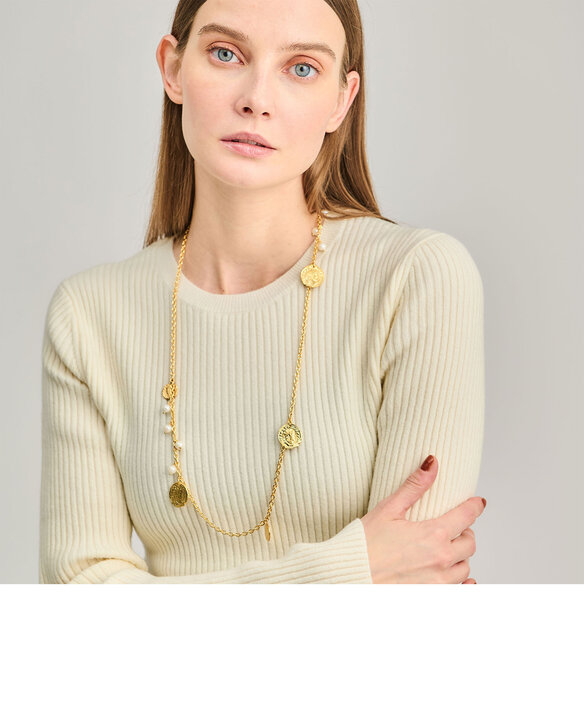 ロングチェーン ネックレス